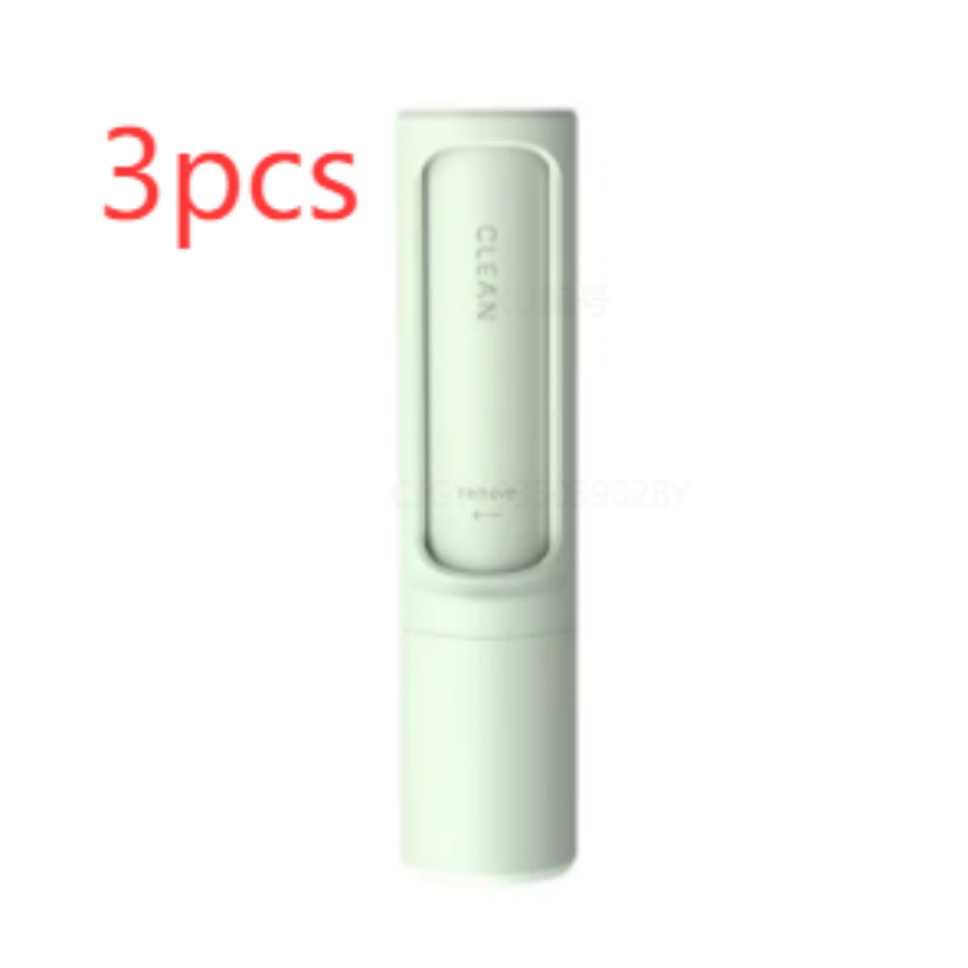 Additional view of Reusable self-cleaning pet hair remover
