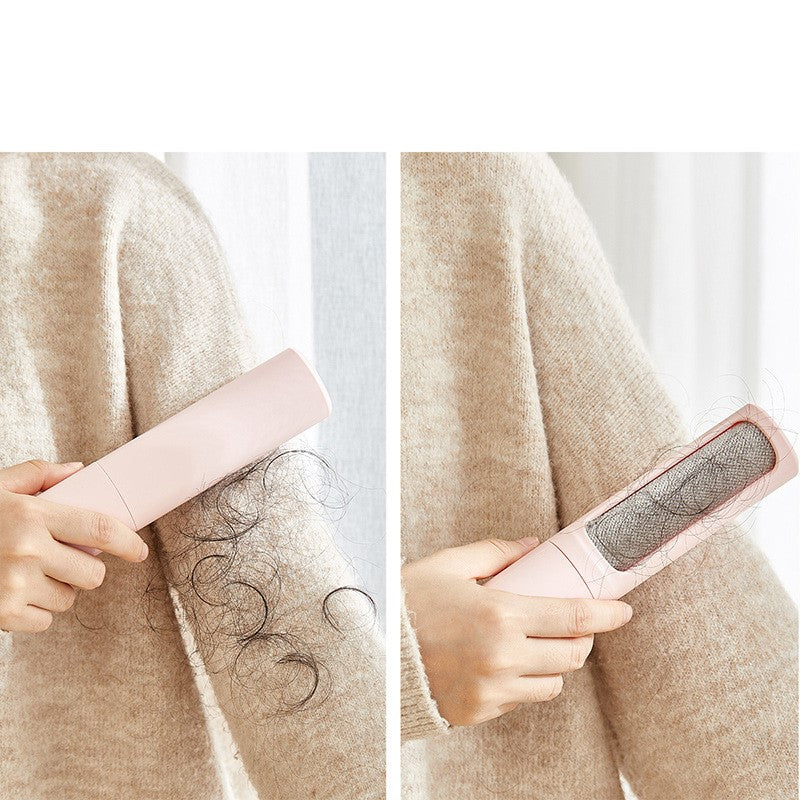 Additional view of Reusable self-cleaning pet hair remover