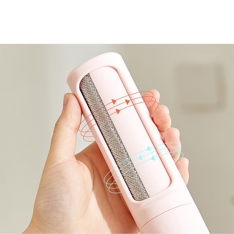 Additional view of Reusable self-cleaning pet hair remover