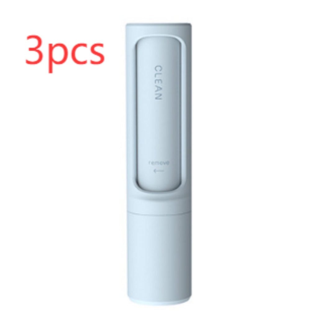 Additional view of Reusable self-cleaning pet hair remover