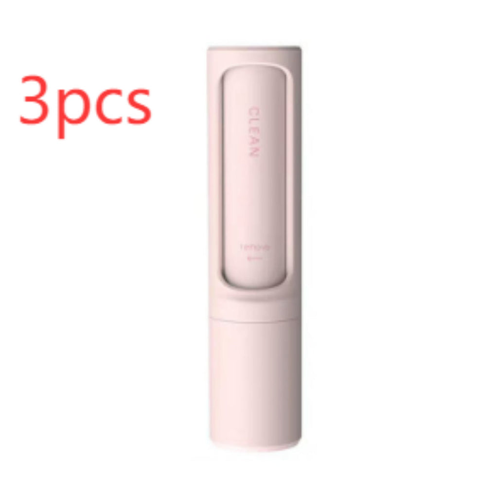 Additional view of Reusable self-cleaning pet hair remover